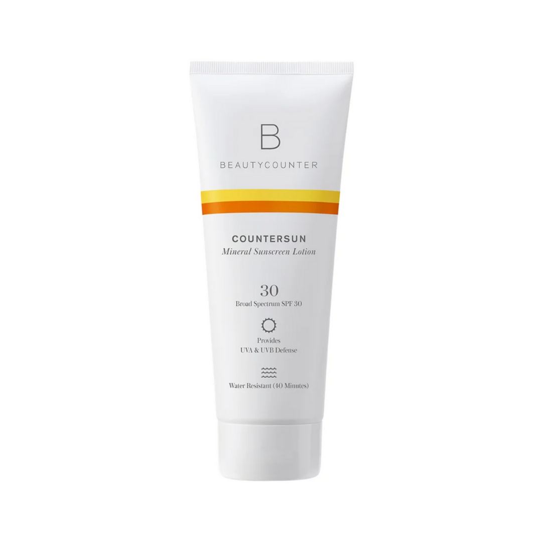 Beautycounter Countersun  Mineral Sunscreen Lotion - Korean Morning Skincare Ritual