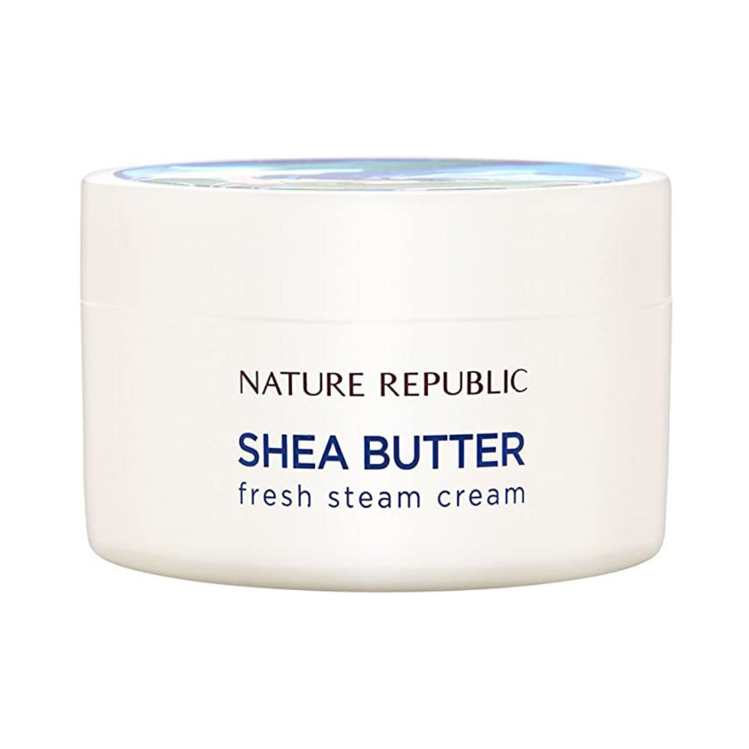 Nature Republic Shea Butter - Korean Morning Skincare Ritual