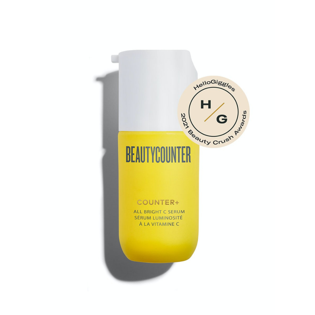 Beautycounter All Bright C Serum - Korean Morning Skincare Ritual