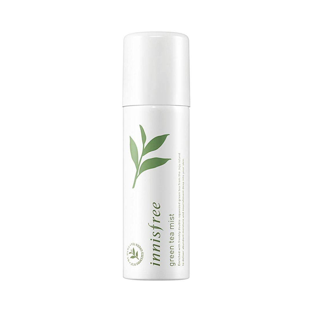 Innisfree Green Tea Facial Mist - Korean Morning Skincare Ritual by mein40