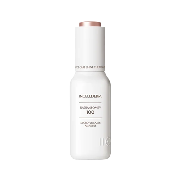 Incellderm Radiansome 100 Microfluidizer Ampoule