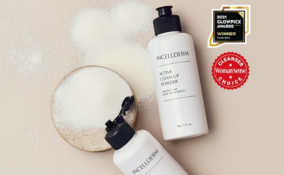 Incellderm Active Clean up Powder