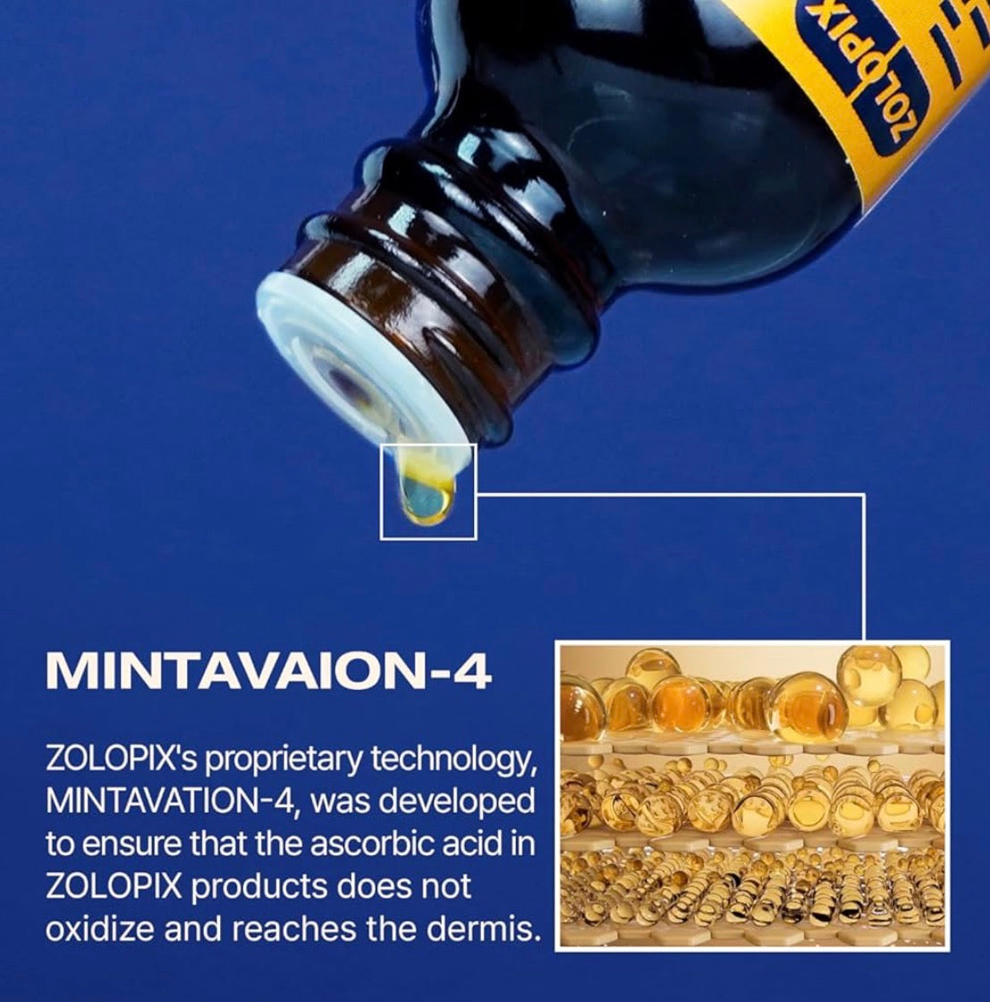 Zolopix Mintavi 20 Vitamin C drops