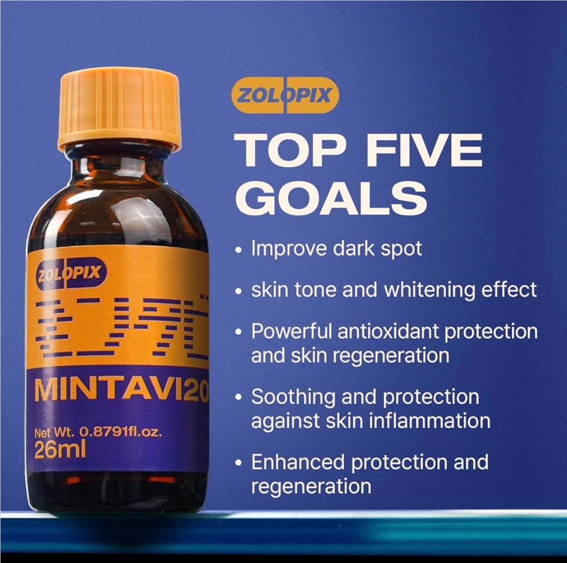 Zolopix Mintavi 20 Vitamin C drops