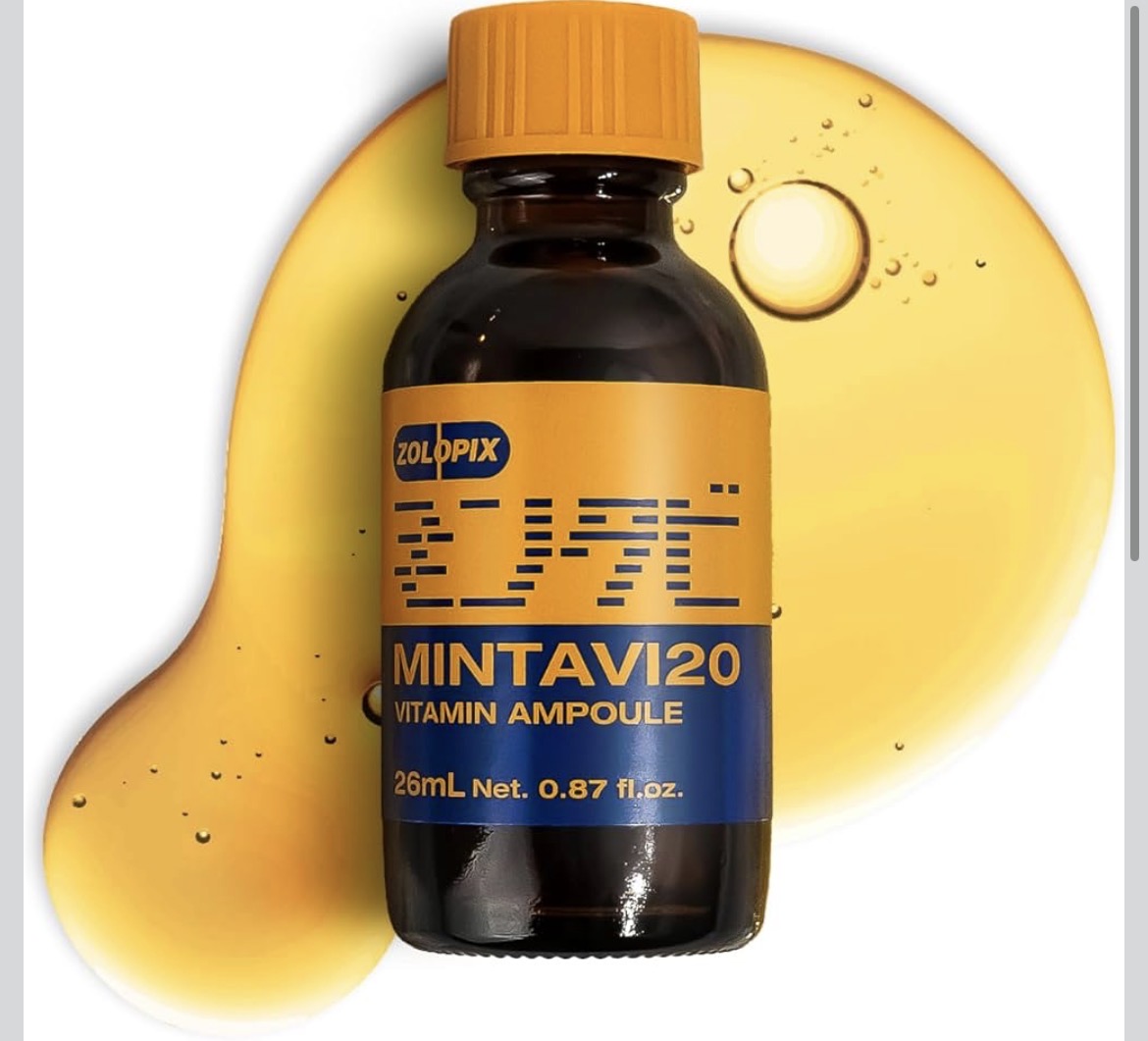 Zolopix Mintavi 20 Vitamin C drops