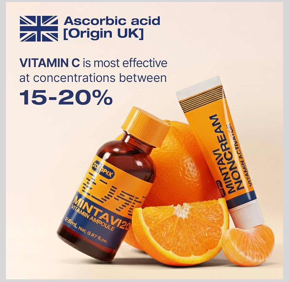 Zolopix Mintavi 20 Vitamin C drops