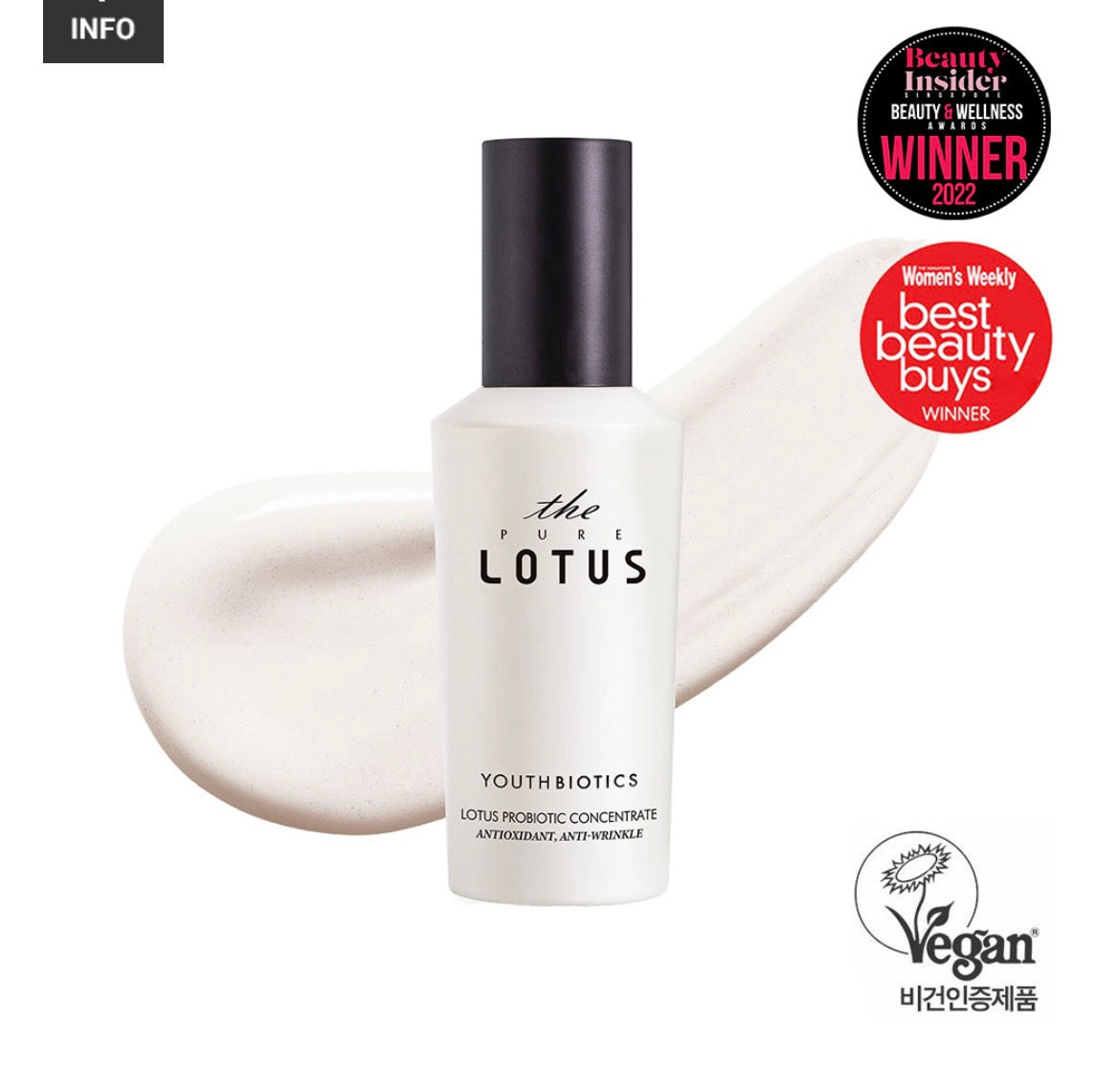 the pure lotus Youthbiotic Concentrate