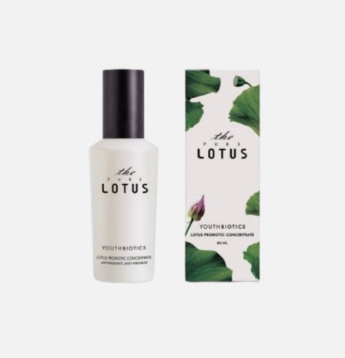 the pure lotus Youthbiotic Concentrate