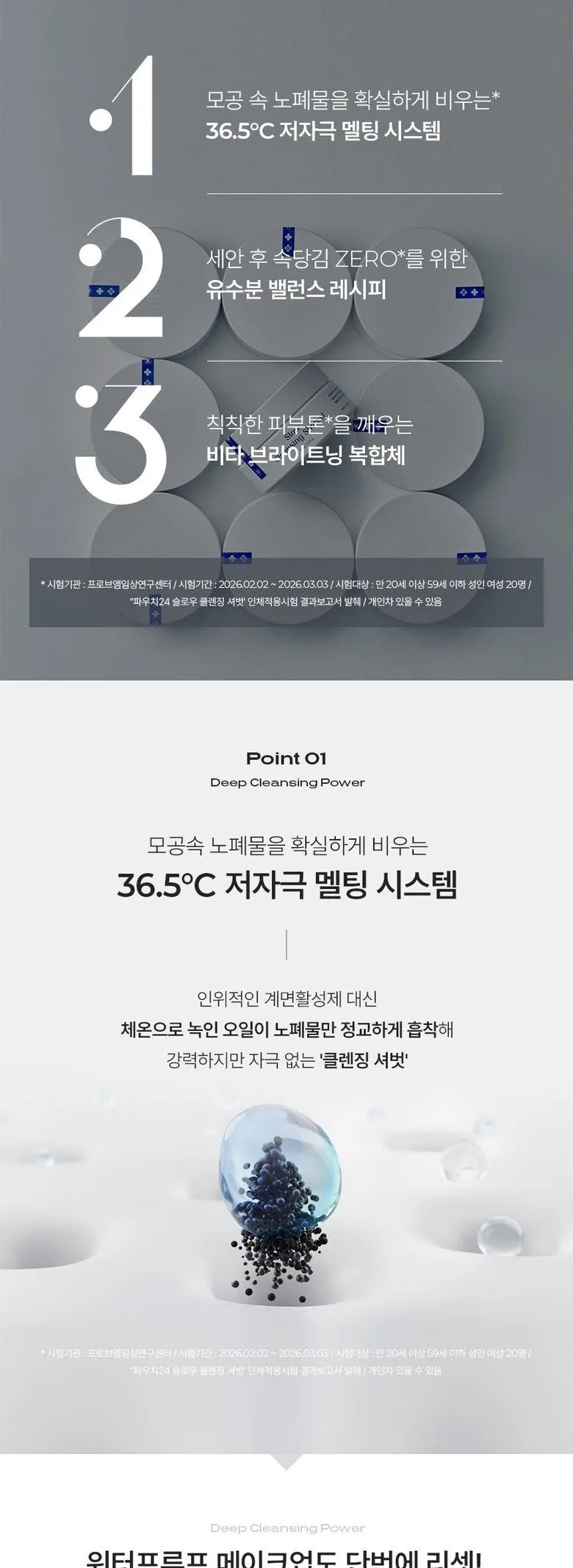 Slow cleansing sorbet by pouch24