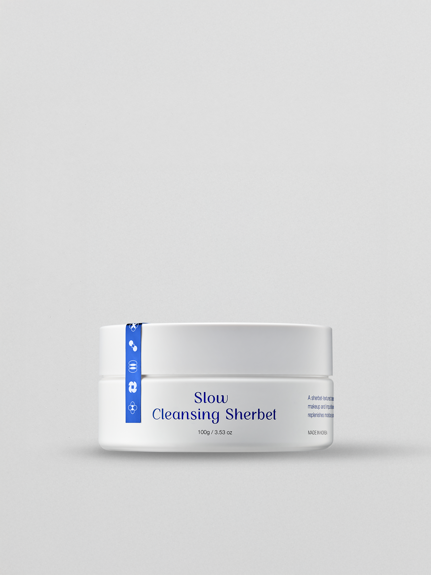 Slow cleansing sorbet by pouch24