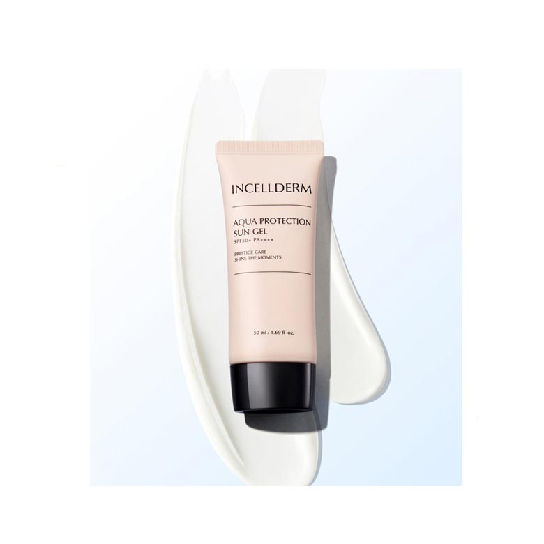 INCELLDERM Aqua Protection Sun Gel SPF50+ PA++++