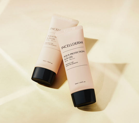 INCELLDERM Aqua Protection Sun Gel SPF50+ PA++++