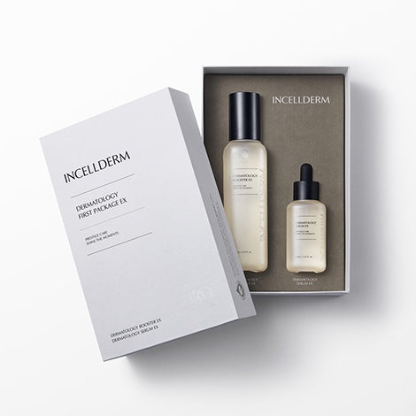 Incellderm Dermatology First Package (Booster & Serum)