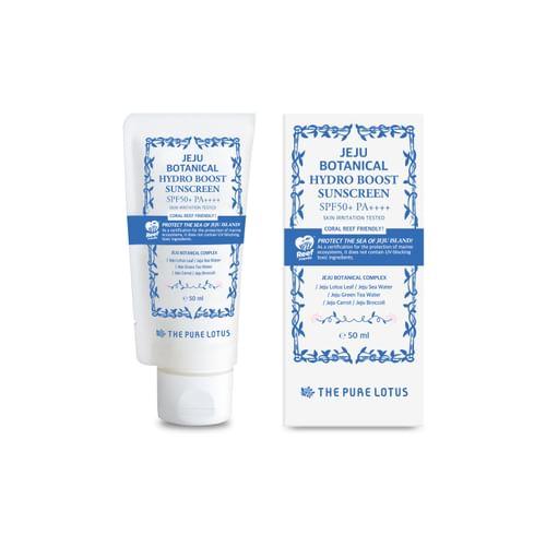 The Pure Lotus Jeju Botanical Hydro Boost Sunscreen